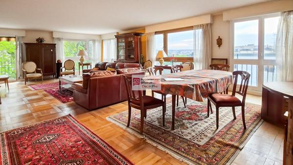 Appartement  4 chambres  2 balcons 152 m2  calme  5 pièces  Viroflay