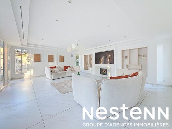 Maison d'exception Genas 269m²-terrain-piscine-impasse