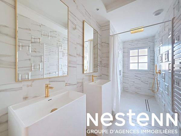 Maison d'exception Genas 269m²-terrain-piscine-impasse