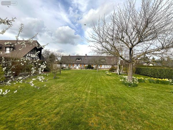 Maison à vendre à Saint-Sébastien-de-Morsent dans l'Eure (27180), ref : 11144/739   
Saint Jean de Morsent