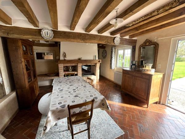 Maison à vendre à Saint-Sébastien-de-Morsent dans l'Eure (27180), ref : 11144/739   
Saint Jean de Morsent