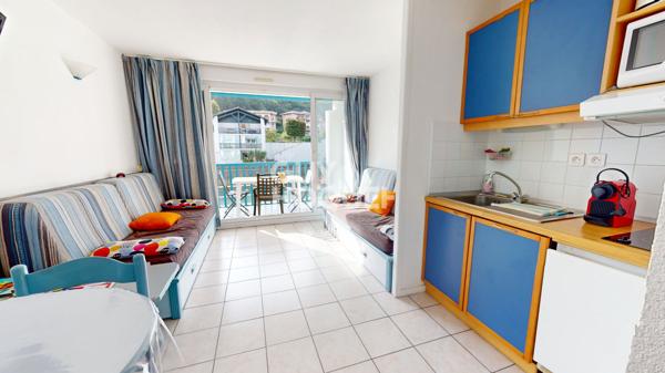 Appartement Urrugne 1 pièce(s) 32,21 m²