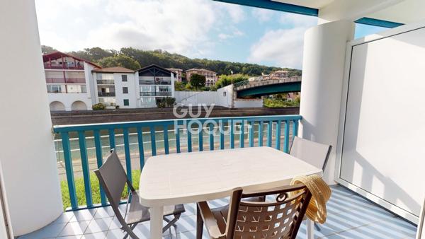 Appartement Urrugne 1 pièce(s) 32,21 m²