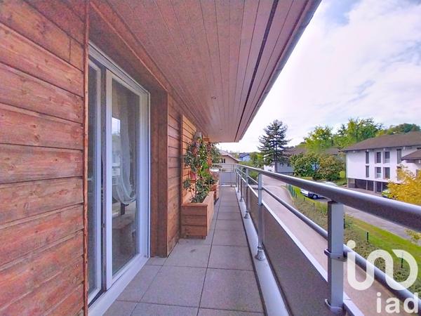 Appartement à vendre 3 pièces 67 m² Allonzier-la-Caille