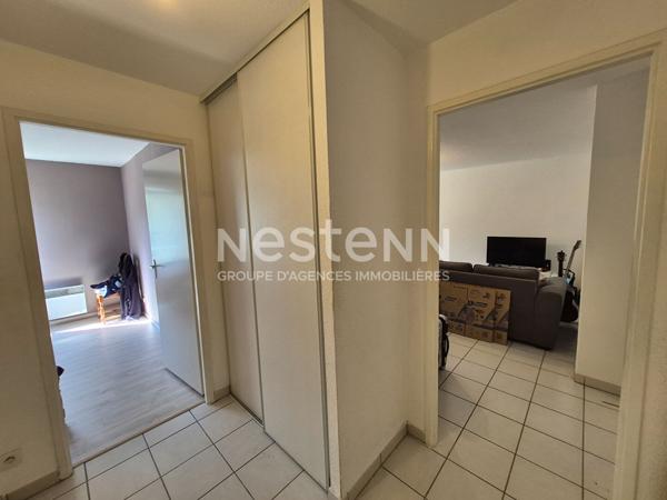 Appartement  Type 2 bis Montoir De Bretagne 3 pièce(s) 55 ,15m2 avec balcon et stationnement aérien