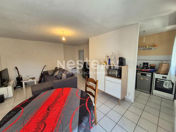 Appartement  Type 2 bis Montoir De Bretagne 3 pièce(s) 55 ,15m2 avec balcon et stationnement aérien