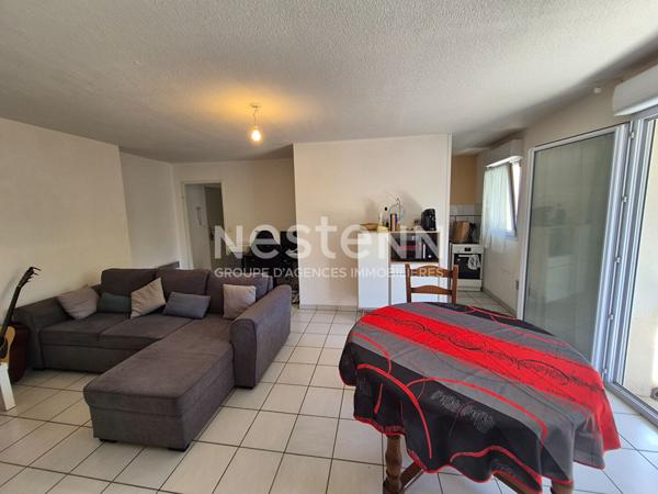 Appartement  Type 2 bis Montoir De Bretagne 3 pièce(s) 55 ,15m2 avec balcon et stationnement aérien