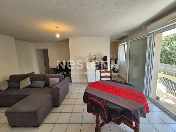 Appartement  Type 2 bis Montoir De Bretagne 3 pièce(s) 55 ,15m2 avec balcon et stationnement aérien