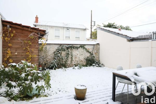 Maison à vendre 4 pièces 68 m² Dammarie-les-Lys