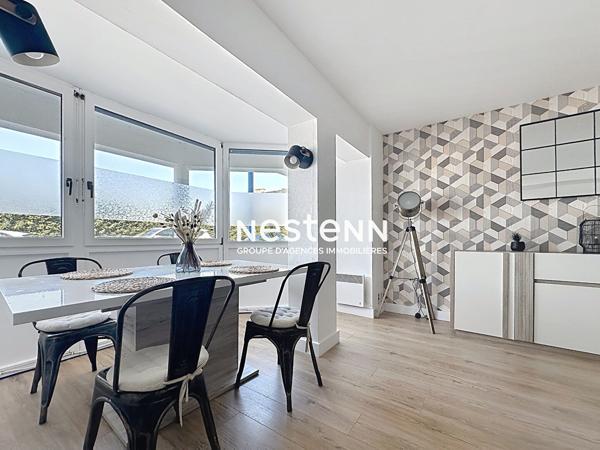 Charmant appartement 2 pièces à vendre au coeur de Bénodet
