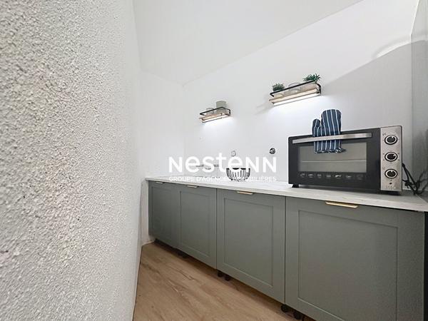 Charmant appartement 2 pièces à vendre au coeur de Bénodet