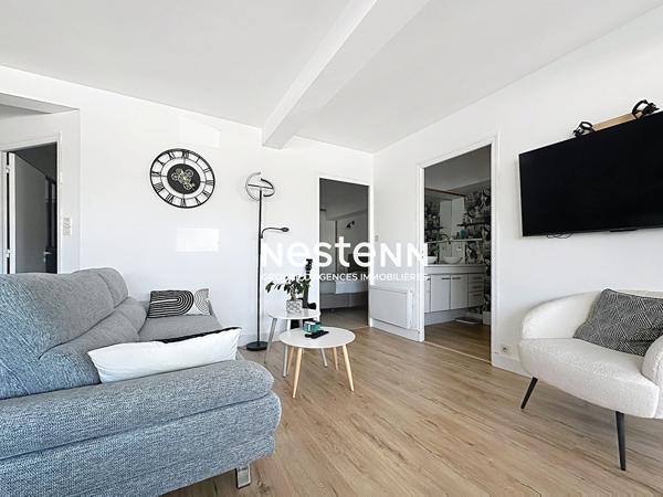 Charmant appartement 2 pièces à vendre au coeur de Bénodet