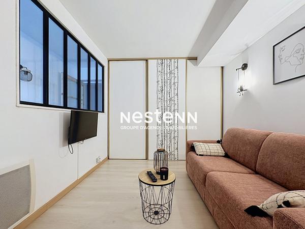 Charmant appartement 2 pièces à vendre au coeur de Bénodet
