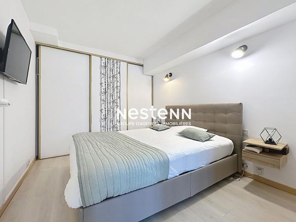 Charmant appartement 2 pièces à vendre au coeur de Bénodet