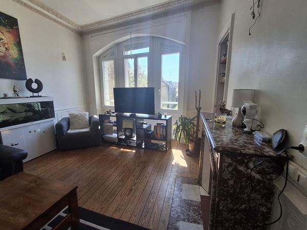 Appartement 94 m2 en bord de Saône