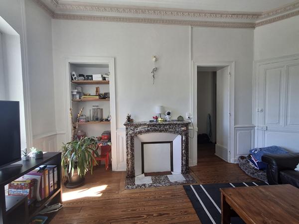Appartement 94 m2 en bord de Saône