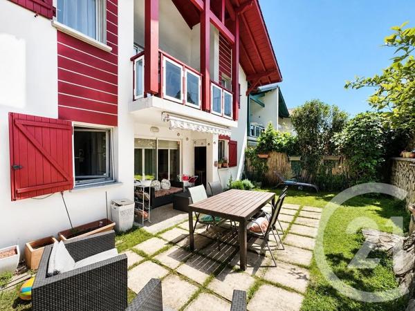Appartement F4 à vendre  4 pièces - 89,61 m 2   CIBOURE  - 64