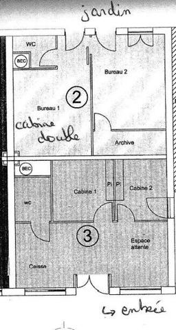 Location Local commercial 3 pièces 41 m2 à Bessines