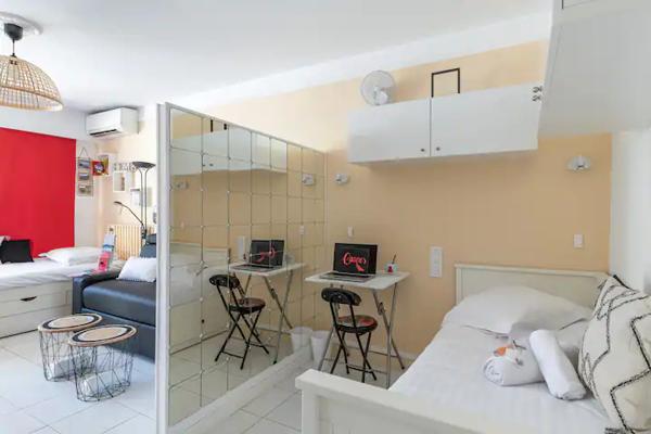 Appartement Cannes de type T1 bis plages du Midi 273 700 euros