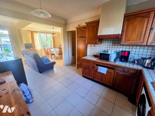 Maison au calme avec potentiel + dépendances – La Plaine-sur-Mer