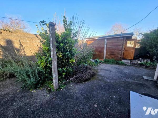 Maison au calme avec potentiel + dépendances – La Plaine-sur-Mer