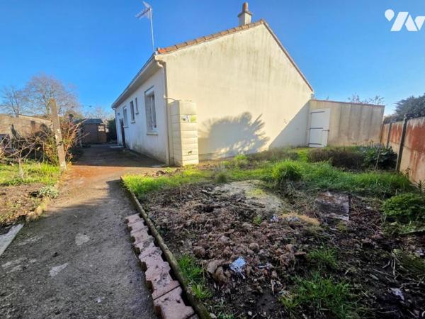 Maison au calme avec potentiel + dépendances – La Plaine-sur-Mer