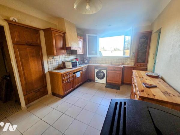 Maison au calme avec potentiel + dépendances – La Plaine-sur-Mer