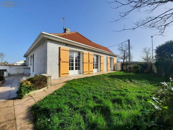 Maison à vendre à Challans en Vendée (85300), ref : 85091-5196