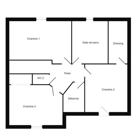 Maison Avrille 5 pièce(s) 131 m2