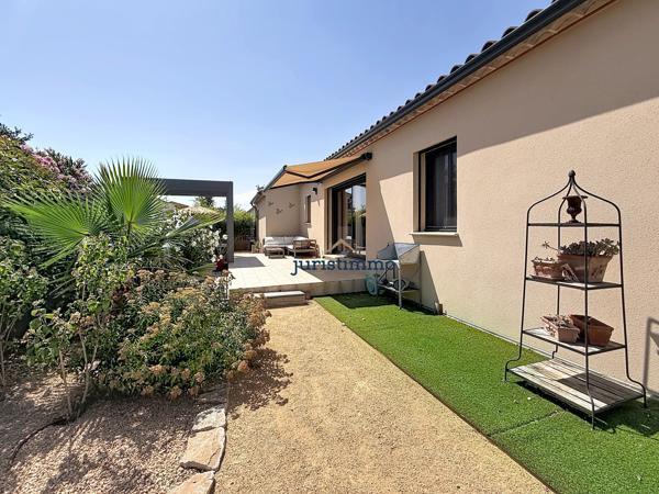 *** SOUS OFFRE*** Vaison-la-Romaine – Élégante villa contemporaine de plain-pied à deux pas du centre-ville