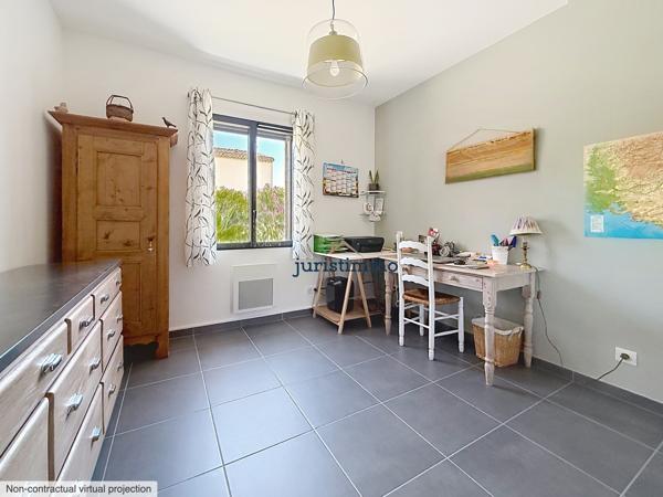 *** SOUS OFFRE*** Vaison-la-Romaine – Élégante villa contemporaine de plain-pied à deux pas du centre-ville