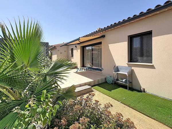 *** SOUS OFFRE*** Vaison-la-Romaine – Élégante villa contemporaine de plain-pied à deux pas du centre-ville