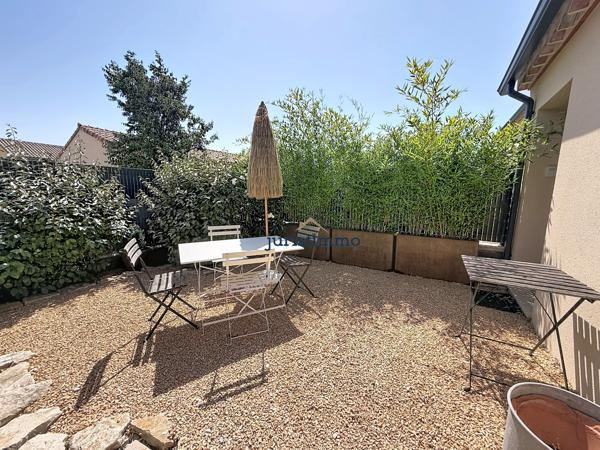 *** SOUS OFFRE*** Vaison-la-Romaine – Élégante villa contemporaine de plain-pied à deux pas du centre-ville