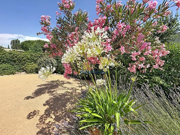 *** SOUS OFFRE*** Vaison-la-Romaine – Élégante villa contemporaine de plain-pied à deux pas du centre-ville