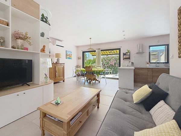 *** SOUS OFFRE*** Vaison-la-Romaine – Élégante villa contemporaine de plain-pied à deux pas du centre-ville