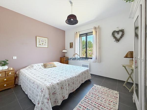 *** SOUS OFFRE*** Vaison-la-Romaine – Élégante villa contemporaine de plain-pied à deux pas du centre-ville