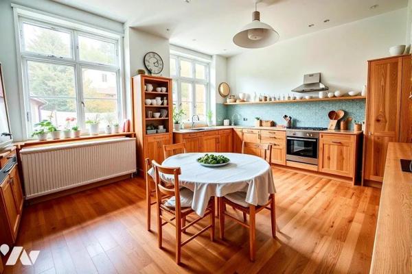 A VENDRE - MAISON D'HABITATION - LE BOURGNEUF LA FORÊT 