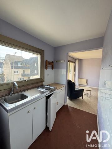 Studio à vendre 27,46 m² Vannes