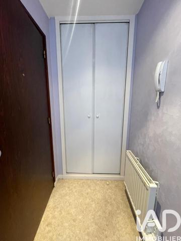 Studio à vendre 27,46 m² Vannes