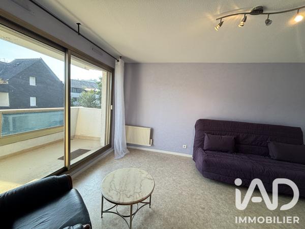 Studio à vendre 27,46 m² Vannes