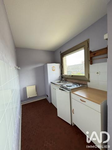 Studio à vendre 27,46 m² Vannes