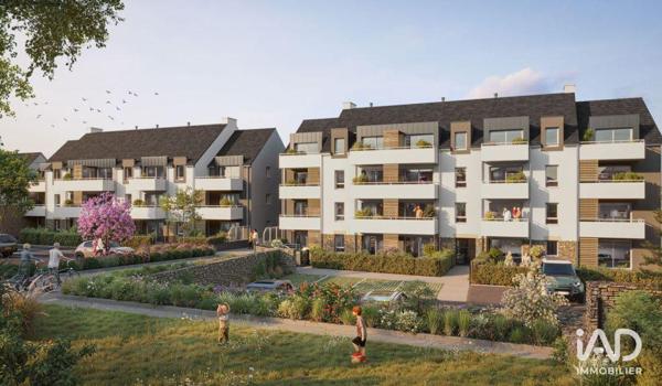 Appartement à vendre 3 pièces 67 m² Saint-Pol-de-Léon