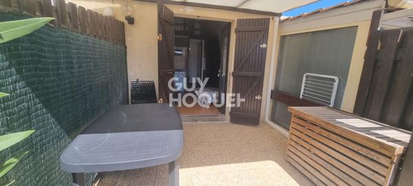 Maison T2 bail 8/9 mois meublé