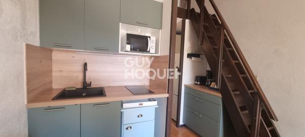 Maison T2 bail 8/9 mois meublé