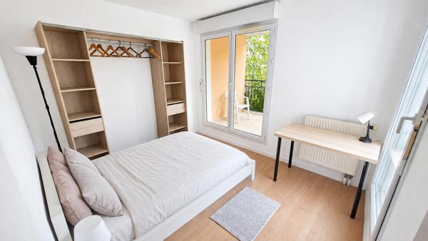 Appartement 3 pièces 3 chambres 57.50 m²