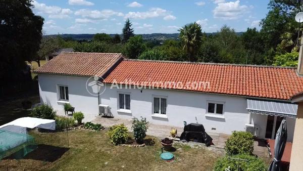 Vente                                                      Maison
                        
                     4 pièces                      101 m2                     à Saint-Astier