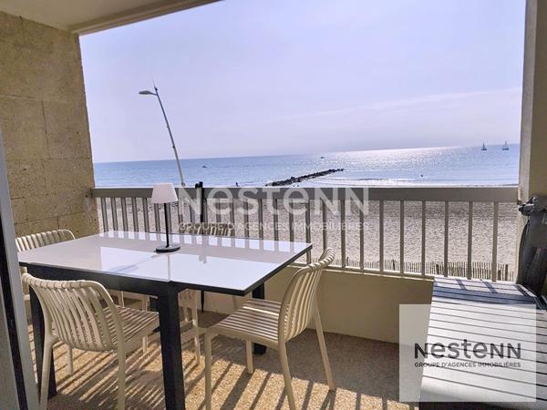 Appartement Palavas Les Flots 4 / 6 couchages vue mer et stationnement privatif sécurisé.