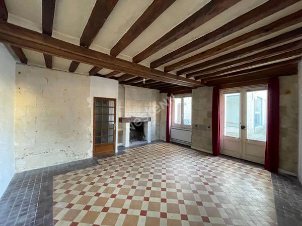 Maison centre ville de Baugé