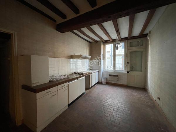 Maison centre ville de Baugé