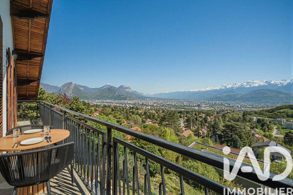 Appartement à vendre 5 pièces 120 m² Seyssins